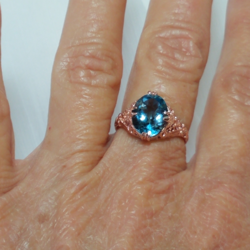 TOPAZ RING NWT - Picture 7 of 10